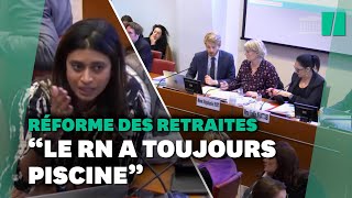 Sur la réforme des retraites, la Nupes et Renaissance invitent le RN à travailler