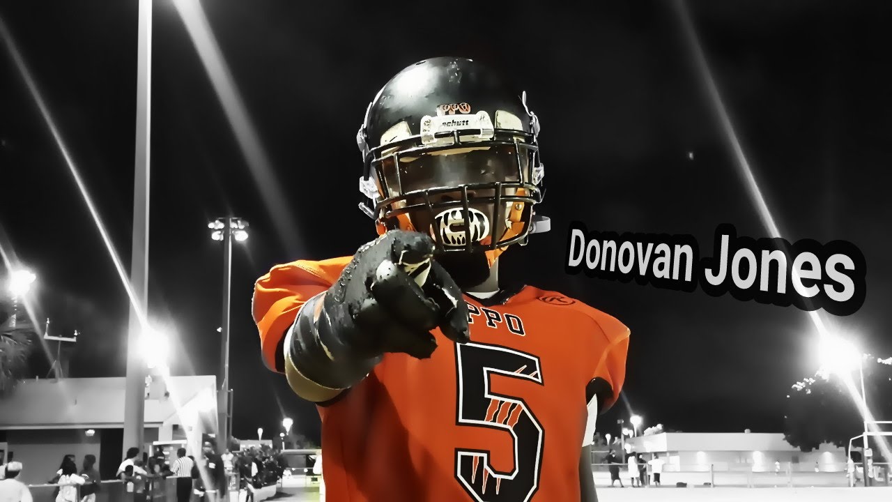 13u PPO Bengals vs Davie Broncos - football highlights