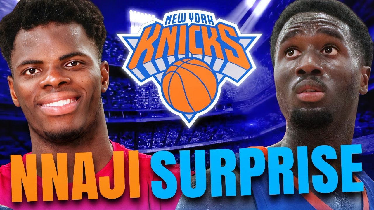 Knicks Roster Plans LEAKED: Nnaji Getting the Rookie Deal?! 👀