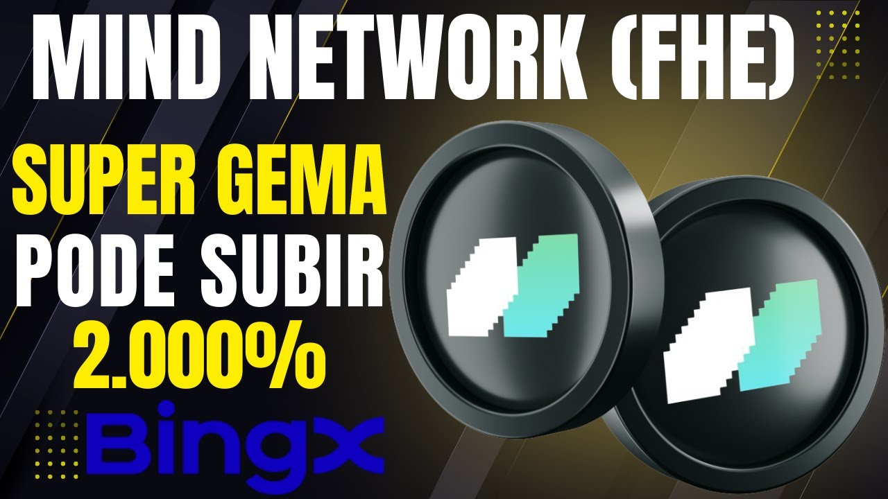 MIND NETWORK (FHE) - SUPER GEMA JÁ LISTADA NA BINANCE FUTURES COM POTENCIAL PRA SUBIR 2.000% (20X)