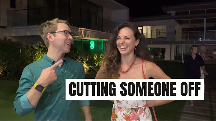 How to cut someone off if they’re talking too long