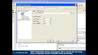 Vb.net Programming. 07a - Variables, DataTypes and Variable Declaration
