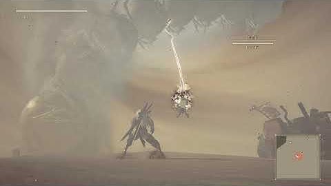 NieR Automata Fight Clone Emil (Ending Y) (Japan Dub, Sub Eng)