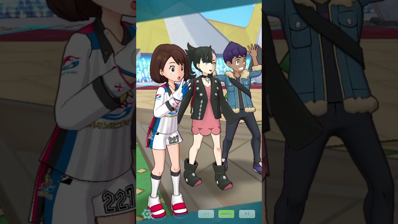 The Decisive Battle Begins:Galar Villain Arc From Pokémon Masters