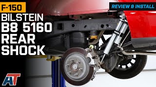 2015-2024 F-150 Bilstein B8 5160 Series Rear Shock Review & Install