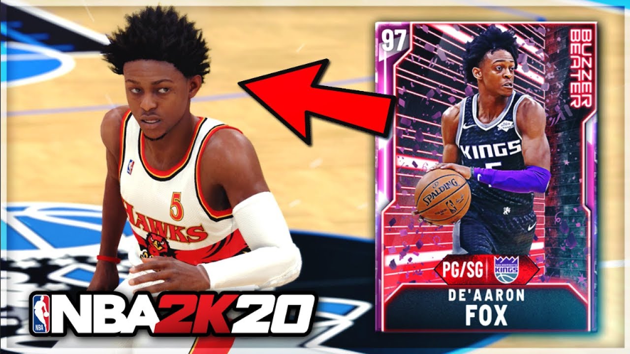 *NEW* PINK DIAMOND DE'AARON FOX IS INCREDIBLE!! | THE BEST VALUE POINT GUARD IN NBA 2K20 MyTEAM!!
