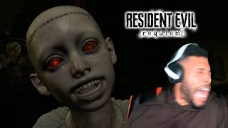 IM SO SCARED Resident Evil Requiem Playthrough #9