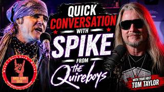 Short Conversation with Spike (Johnny Gray) from The Quireboys Monsters of Rock Cruise 2026 MORC