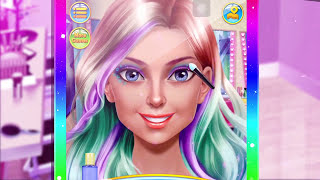 Rainbow Makeup Salon screenshot 5