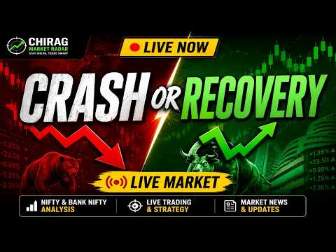 Stock Market Live Today | Nifty & Bank Nifty Analysis | Trading & Market Update 2026