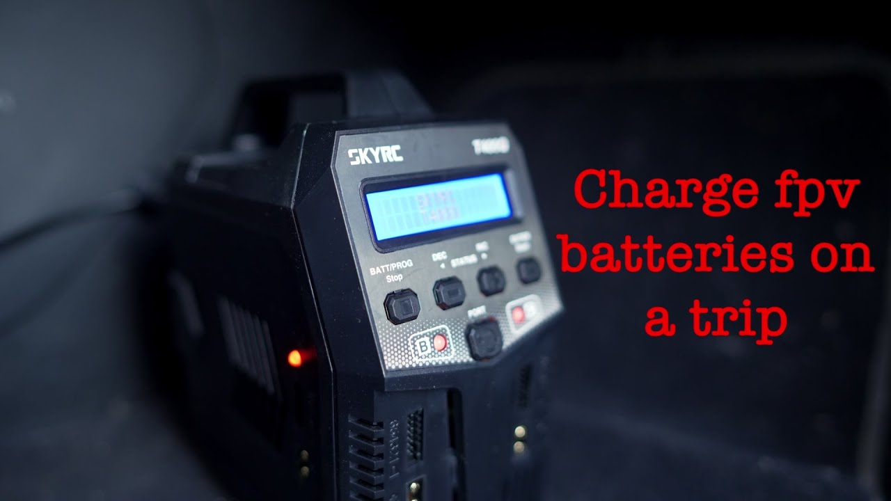 Can i Charge FPV Batteries In My Car