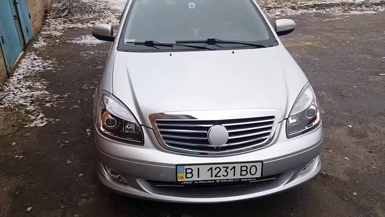 Geely sl предохранители