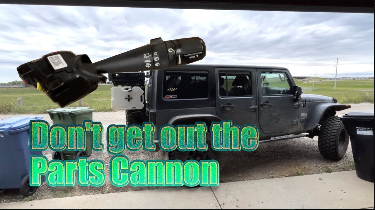 JEEP JK WIPERS NOT WORKING DIY How to Check Wiper Switch YouTube