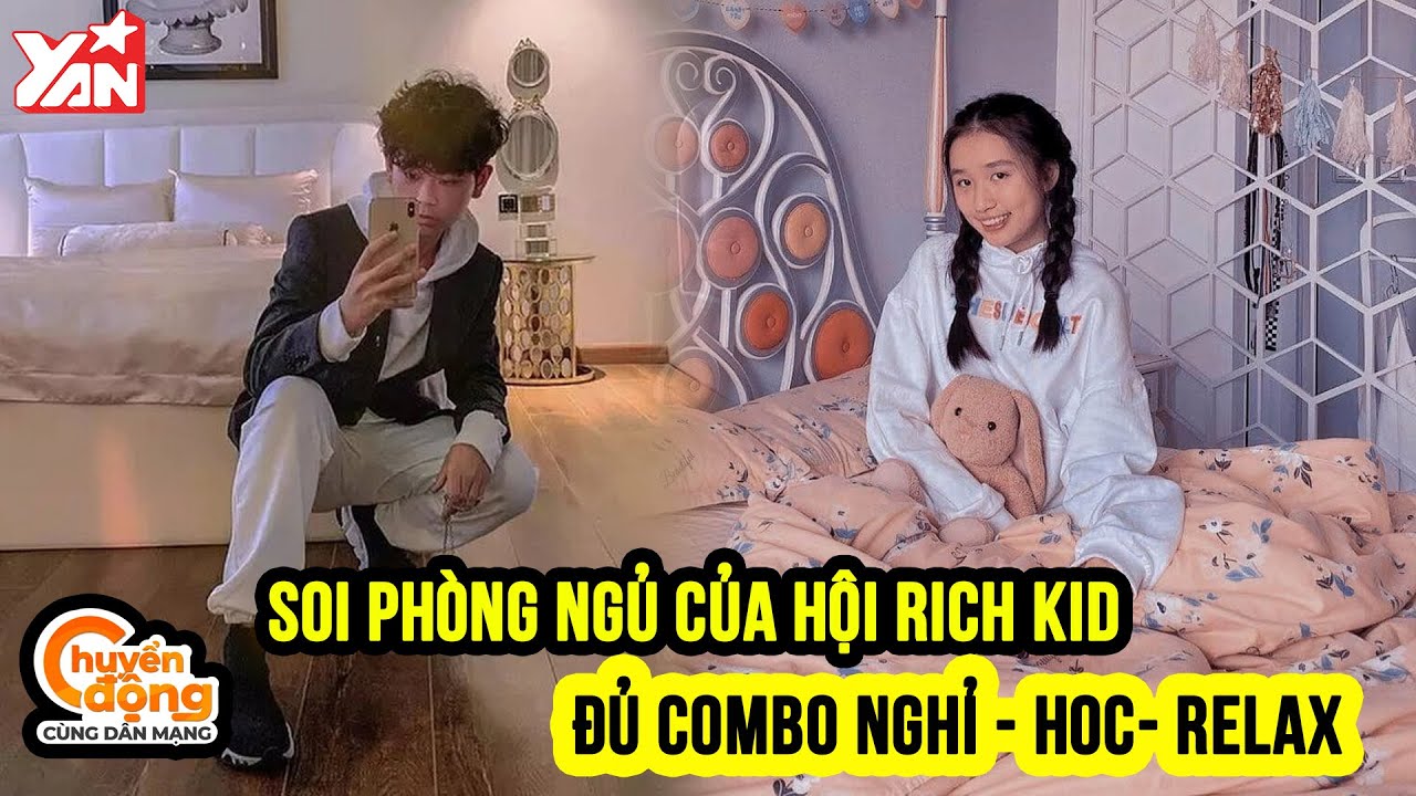 Soi phòng ngủ của hội rich kids Việt: Jenny Huỳnh full... - youtube