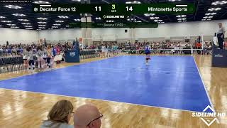 Mintonette Sports vs. Decatur Force 12 (2026.05.16)