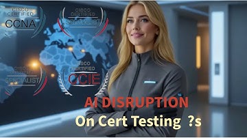 AI Is Changing IT Certifications Forever (CCNA, CISSP, Security+)