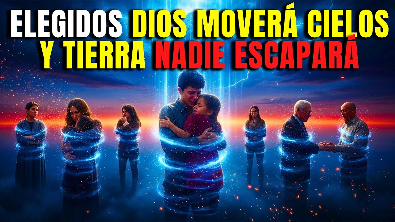 ELEGIDOS ALGO SOBRENATURAL VIENE Y TODOS LO SENTIRÁN — NADIE ESCAPARÁ DEL MOVER DE DIOS