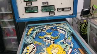 Progress update on Stern Seawitch Restoration - PinballHelp.com