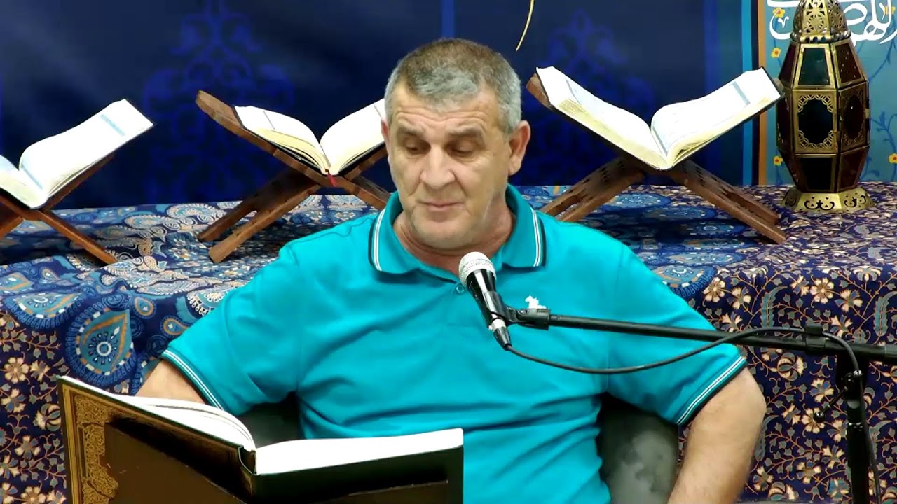 الليلة السادسة من برنامج شهر رمضان المبارك مع سماحة السيد محمد الموسوي -- رمضان المبارك ١٤٤٧ هـ