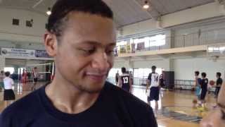 NU's Bobby Ray Parks Jr.