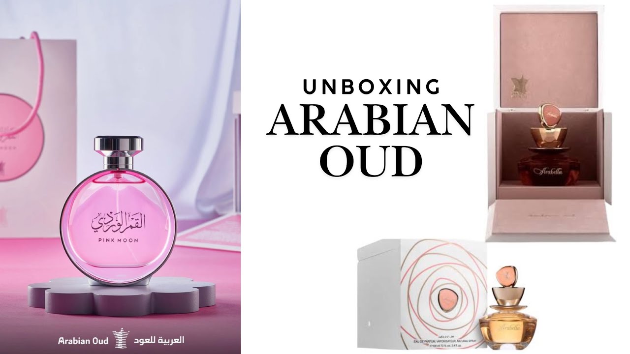 Unboxing Arabian Oud - Eau de Parfum - YouTube