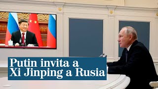 Information Putin invita a Xi Jinping a Rusia en 2023 Guide