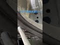 アクアの車内が水浸し^^;