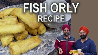 Fish Orly Recipe