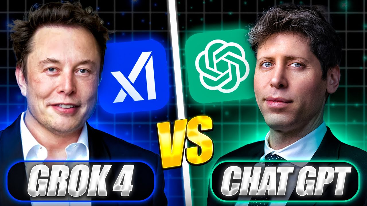 GROK 4 VS CHAT GPT CRUSHING! The truth no one wants to admit YouTube