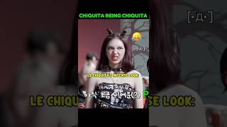 Lmao why she's so funny😭#babymonster #chiquita #ahyeon #ruka #kpop #shorts