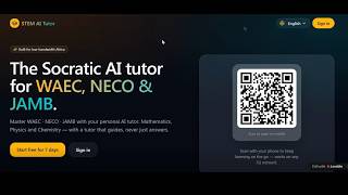 3MTT NextGen Knowledge Showcase 2.0: STEM AI Tutor for African Students — Marvina Chinasa Awunor