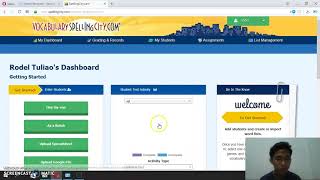 Vocabulary Spelling City Tutorial