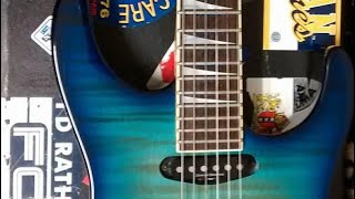 Guitar Sensei Exercise 215: Kumoi Scale Kata