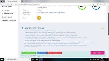 Internship Feedback Video of My AI Project (SMARTINTERNZ)