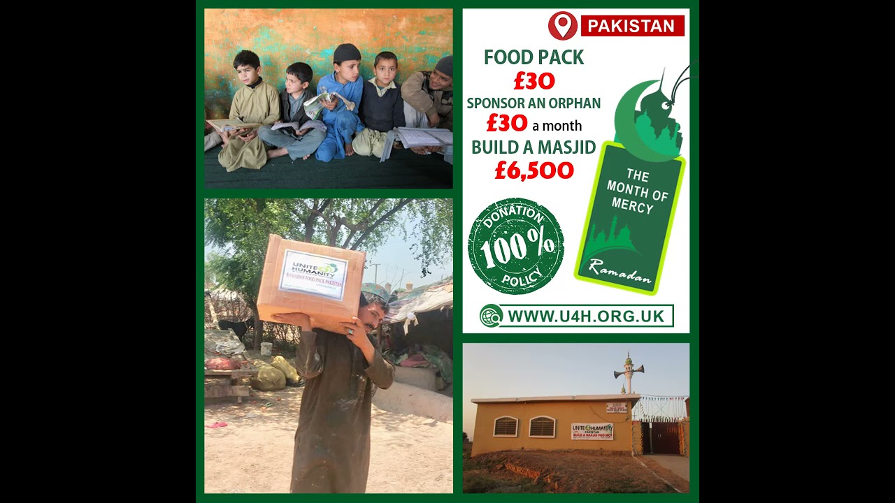 Build a Masjid as Sadaqah Jariyah for Your Loved Ones | 100% Donation Policy