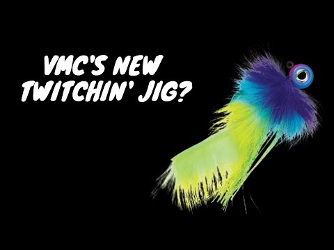 NEW - VMC Twitchin' Jig - What's up With Hair Jigs?