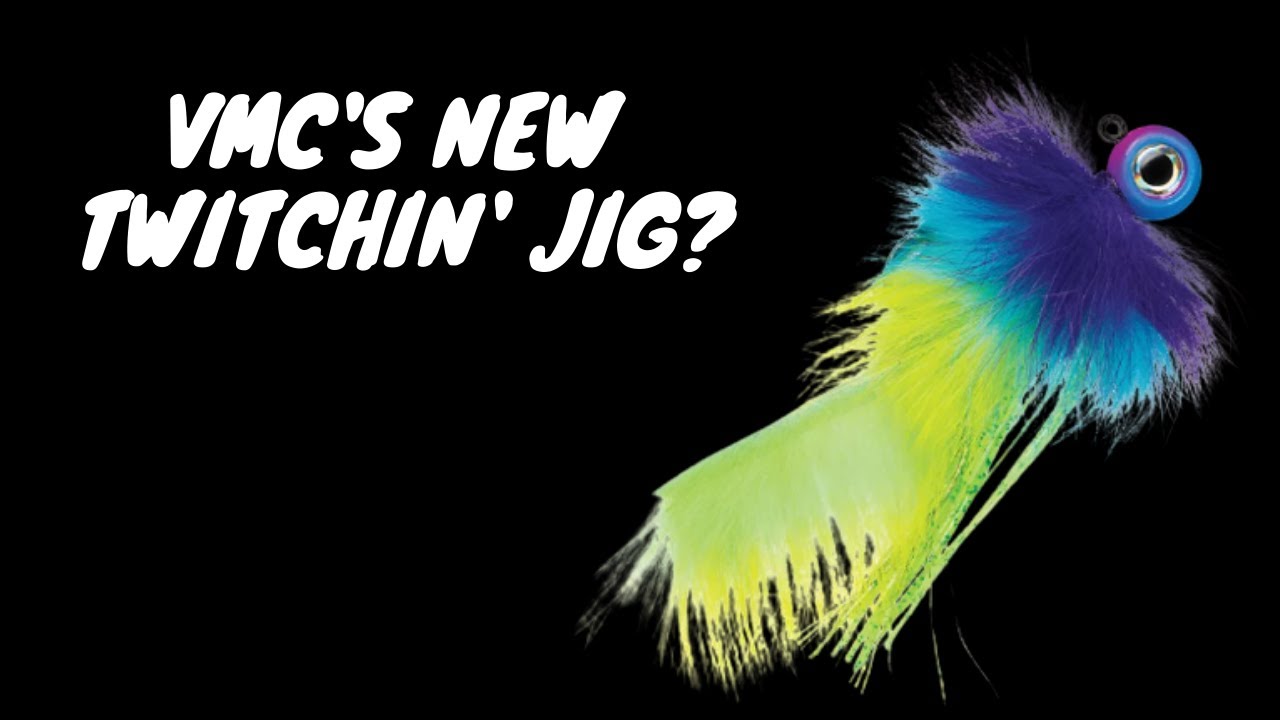 NEW - VMC Twitchin' Jig - What's up With Hair Jigs?