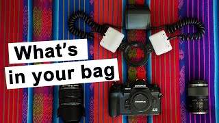 What's in your camera bag? | Macro Photography with Geraint Radford