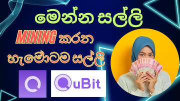 Qubit mining app / Sinhala airdrop NL Academy  /  NL Academy