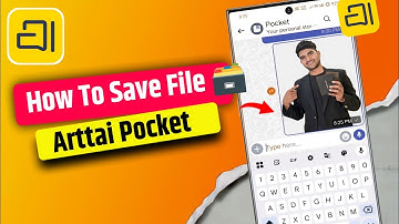 Arattai Pocket Me Photo, Document File Kaise Save Kare | Arattai App Pocket Me File Save Kaise Kare