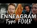 Enneagram type four in film and television
