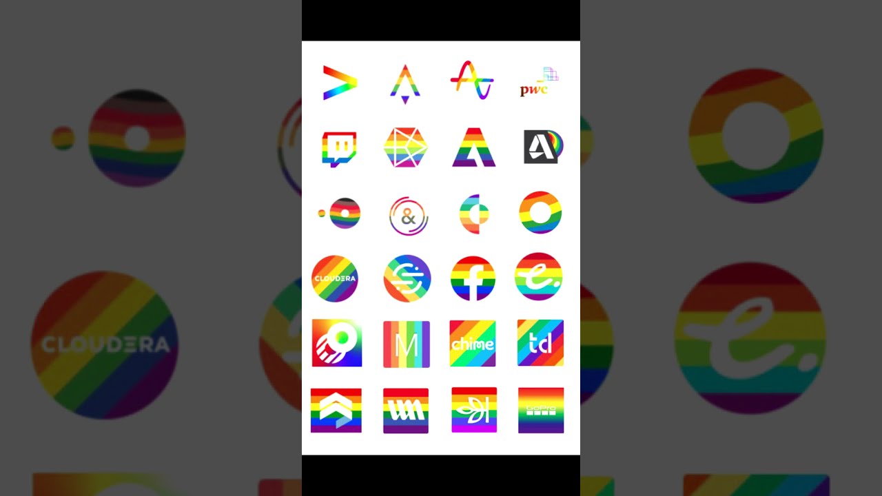 Big Companies the Day After Pride Month Ends |