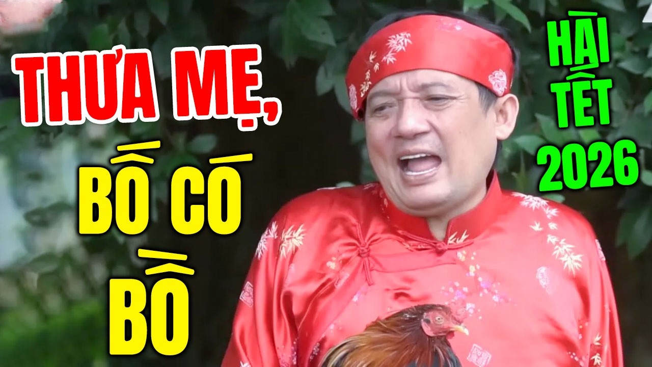 Hài Tết 2026 | SAO MÀY HẠI BỐ | Phim Hài Chiến Thắng, Quang Tèo Mới Nhất 2026