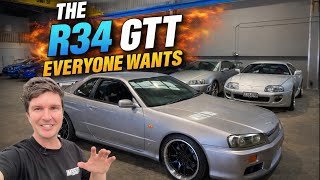 The Nissan Skyline R34 GTT Everyone Wants - Walkaround