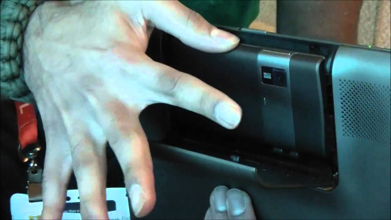 ASUS Padfone Phone + Tablet on Ice Cream Sandwich Demo YouTube