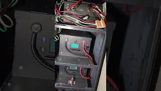 Sunfusion Battery Cabinet - batteries all shut off wouldn't charge - fixed