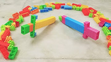 Satisfying DIY/Sword ASMR Building Blocks/ block game Lego block #asmr#asmrsounds#buildingblocks