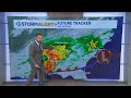 Clay Smith's Thursday midday weather