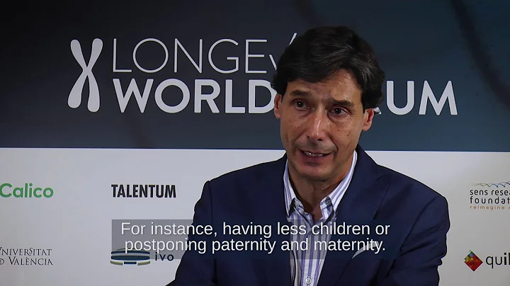 Longevity World Forum 2019 - Manuel Serrano