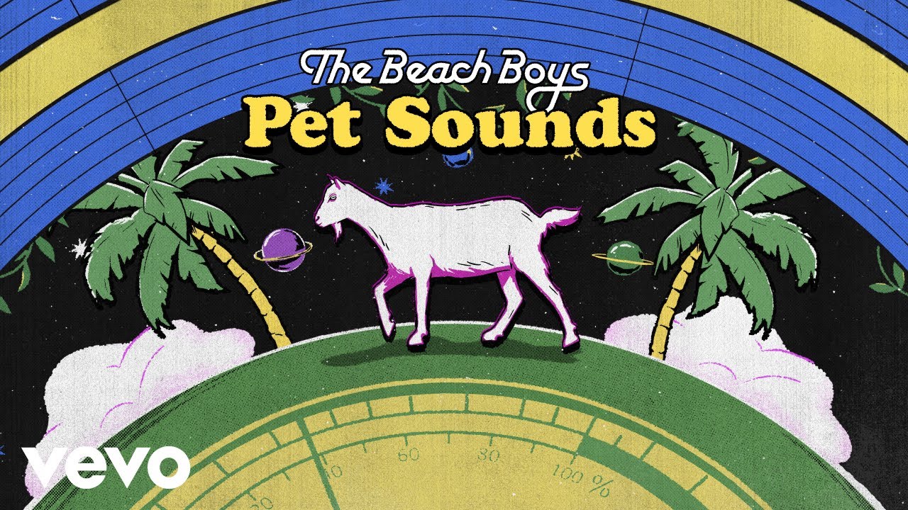 The Beach Boys - Pet Sounds (Visualizer) - YouTube